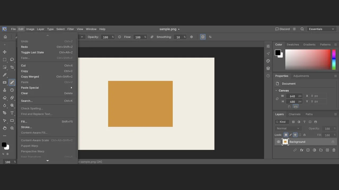 PhotoCraft Keyboard Shortcuts for Web