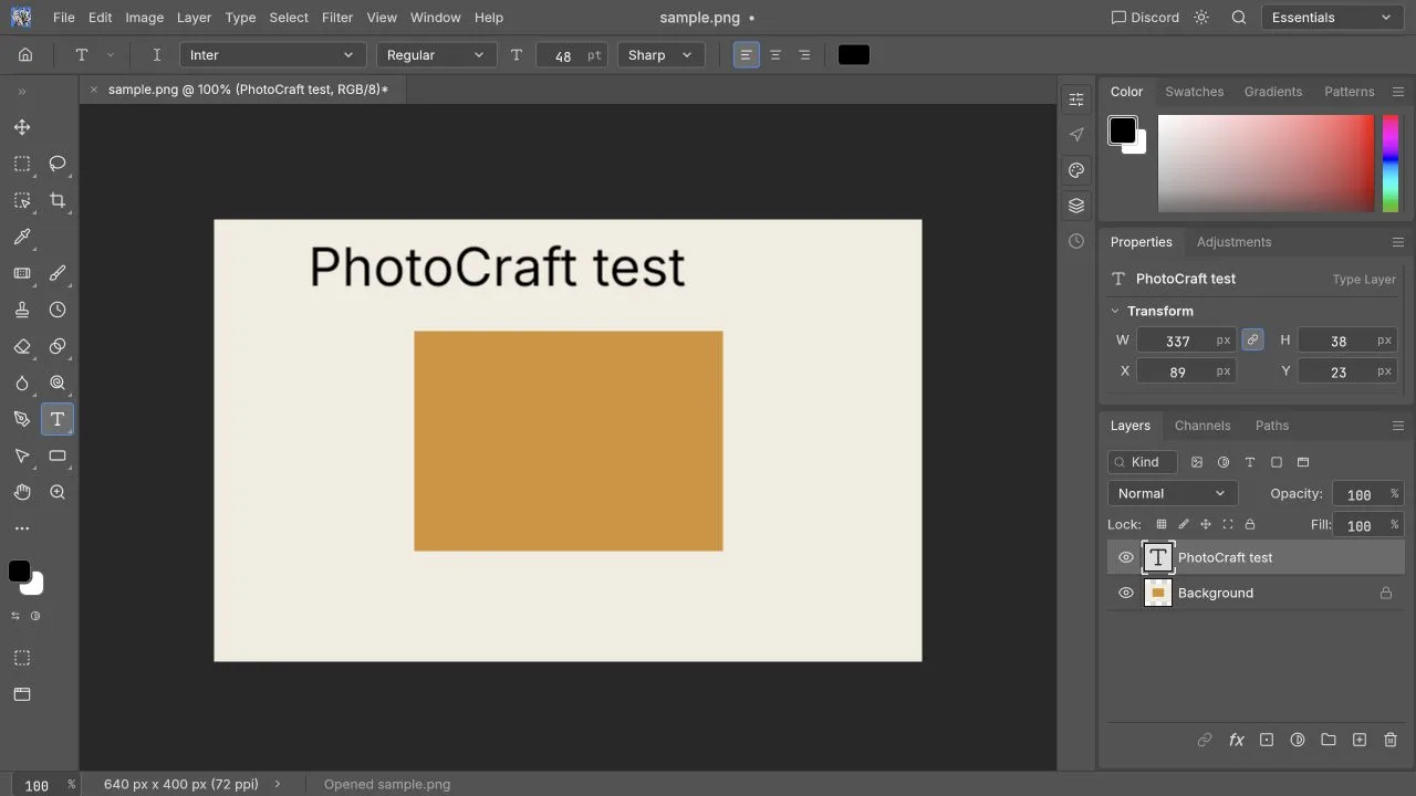 PhotoCraft Chinese Text and Fonts Guide